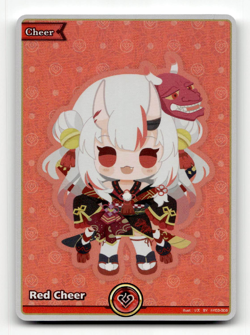 hololive OFFICIAL CARD GAME Red Cheer (SY) - Enchant Regalia - Image 1