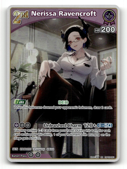 hololive OFFICIAL CARD GAME Nerissa Ravencroft (RR) - Enchant Regalia - Image 1
