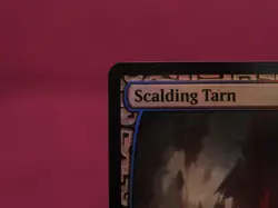 1x FOIL Scalding Tarn MTG Zendikar Expedition NEVER PLAYED - Image 3