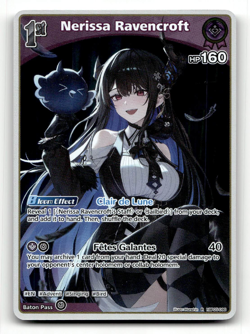 hololive OFFICIAL CARD GAME Nerissa Ravencroft (R) - Enchant Regalia - Image 1