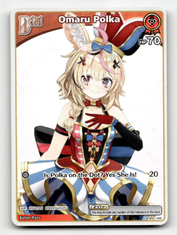 hololive OFFICIAL CARD GAME Omaru Polka (C) - Enchant Regalia - Image 1