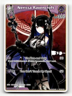hololive OFFICIAL CARD GAME Nerissa Ravencroft (U) - Enchant Regalia - Image 1