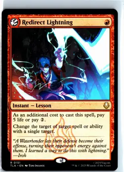 Redirect Lightning (151) - Normal - Avatar: The Last Airbender (TLA) - NM - Image 1