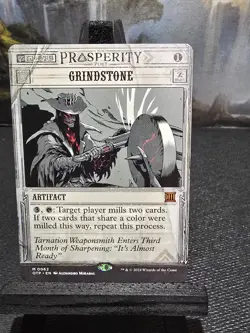 Grindstone Outlaws of Thunder Junction Magic the Gathering - Image 1