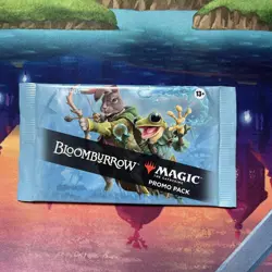 Sealed Bloomburrow BLB Promo Booster Pack magic MTG - Image 1