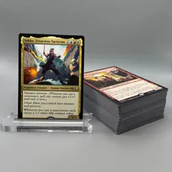 Sokka, Tenacious Tactician - Avatar Allies Commander Deck (White/Blue/Red) - MTG - Image 1