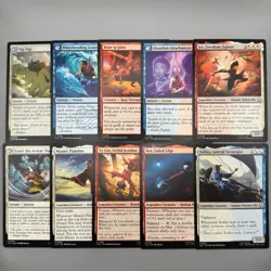 Sokka, Tenacious Tactician - Avatar Allies Commander Deck (White/Blue/Red) - MTG - Image 4