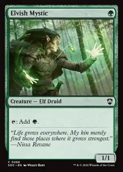 Elvish Mystic SOC NM MTG - Image 1
