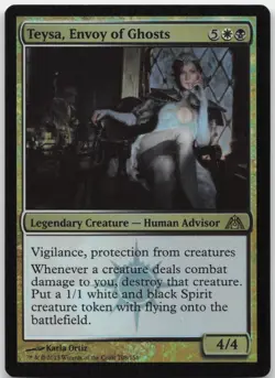 Teysa, Envoy of Ghosts - Dragon's Maze - Foil Rare - Magic: The Gathering - Image 1