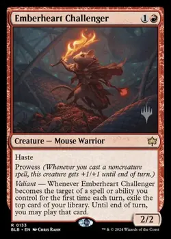 Emberheart Challenger - Promo BLB NM MTG - Image 1