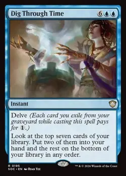 2x Dig Through Time SOC NM MTG - Image 1