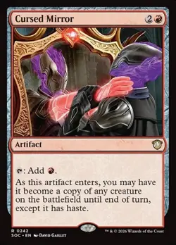 Cursed Mirror SOC NM MTG - Image 1