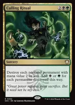 Culling Ritual SOC NM MTG - Image 1