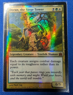 Doran, the Siege Tower, From the Vault: Legends, Foil, Magic the Gathering, MTG - Image 1