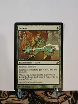 Rancor Duel Decks: Garruk vs. Liliana Regular Magic MTG - Image 1