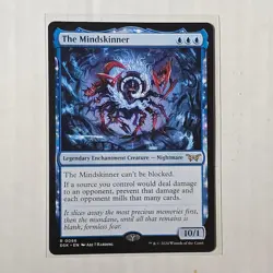 The Mindskinner 66 Rare Duskmourn: House of Horror Magic: The Gathering NM - Image 1