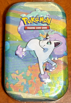 2020 Pokemon Galar Pals Mini Tin Ponyta Art A20: (XY Evolutions & SWSH) - NEW - Image 1