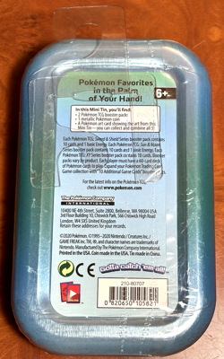 2020 Pokemon Galar Pals Mini Tin Ponyta Art A20: (XY Evolutions & SWSH) - NEW - Image 2