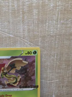 Flapple 22/192 Rebel Clash Holo Rare Gamestop Stamped Pokemon Card TCG - Image 4