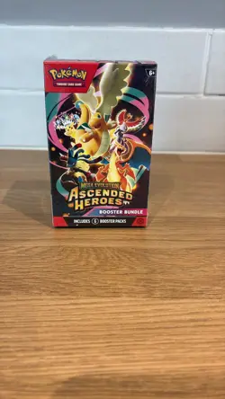 Pokemon Ascended Heroes Booster Bundle 153.4+ Brand New Sealed✅ - Image 2
