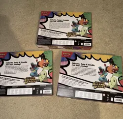 Pokemon TCG: Ascended Heroes Deluxe Pin Collection - Lot of 3 - Factory Sealed - Image 2