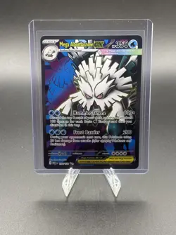 Mega Abomasnow ex 157/132 Me01: Mega Evolution Holo Pokemon TCG - Image 1