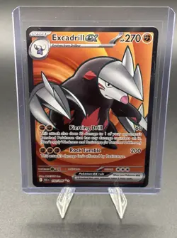 Excadrill ex Ultra Rare SV: Black Bolt 160/086 Pokemon TCG - Image 1