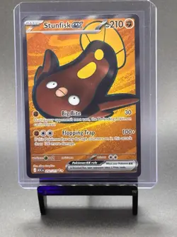 Stunfisk ex 252/217 Ascended Heroes Pokemon TCG - Image 1