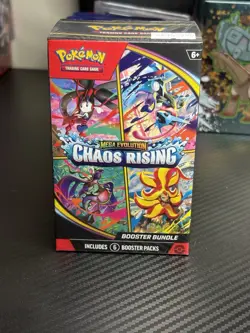 Pokemon TCG Chaos Rising Booster Bundle New Sealed - Image 1