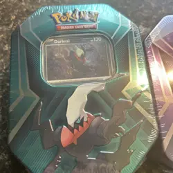 Pokemon TCG - Triple Whammy Collector Sealed Tins x3 (Complete Set) - Image 2
