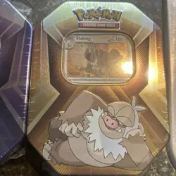 Pokemon TCG - Triple Whammy Collector Sealed Tins x3 (Complete Set) - Image 4