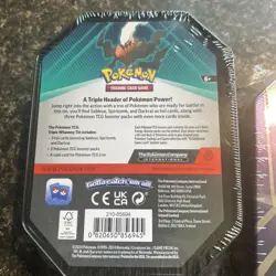 Pokemon TCG - Triple Whammy Collector Sealed Tins x3 (Complete Set) - Image 5