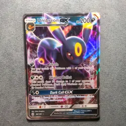 Pokemon TCG - Sun & Moon - Umbreon GX 80/149 - NM - Image 1