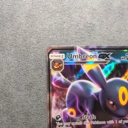 Pokemon TCG - Sun & Moon - Umbreon GX 80/149 - NM - Image 2