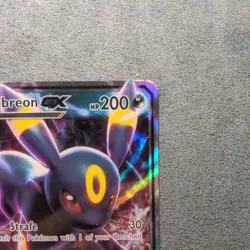 Pokemon TCG - Sun & Moon - Umbreon GX 80/149 - NM - Image 3