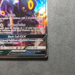 Pokemon TCG - Sun & Moon - Umbreon GX 80/149 - NM - Image 4