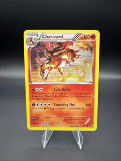 Pokemon TCG Charizard 19/113 Legendary Treasures 2013 Holo Rare HP - Image 1