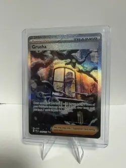 Pokemon TCG Grusha 268/193 Holo SIR Special Illustration Rare Paldea Evolved NM - Image 2