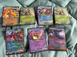 Pokemon TCG EX Cards Bundle X125 - Image 2