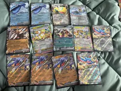 Pokemon TCG EX Cards Bundle X125 - Image 3