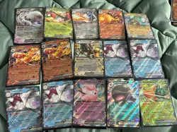 Pokemon TCG EX Cards Bundle X125 - Image 4