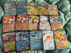 Pokemon TCG EX Cards Bundle X125 - Image 5