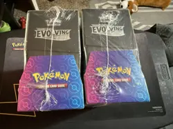 Pokemon TCG Sword & Shield Evolving Skies ETB 2 Pack Lot of 2 Factory Sealed - Image 3