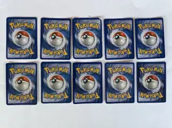 Early Pokemon TCG 10-Card Lot Lapras Froslass Dodrio Munchlax Jirachi English - Image 2