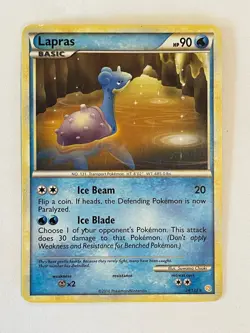 Early Pokemon TCG 10-Card Lot Lapras Froslass Dodrio Munchlax Jirachi English - Image 3