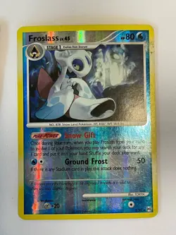Early Pokemon TCG 10-Card Lot Lapras Froslass Dodrio Munchlax Jirachi English - Image 4