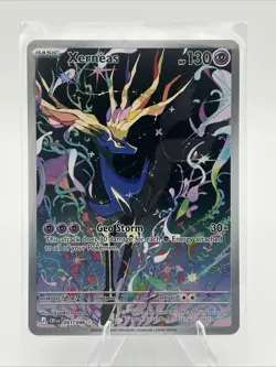 Pokemon Mega Evolution Chaos Rising Xerneas Illustration Rare 091/086 #1 - Image 1