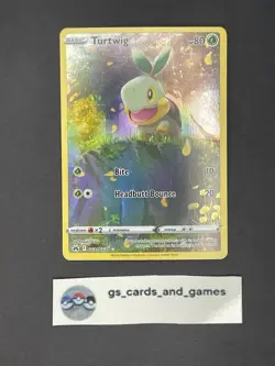 Turtwig GG31/GG70 Galarian Gallery Full Art - SwSh: Crown Zenith - Pokemon TCG - Image 1
