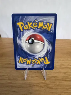 Pokemon Team Rocket's Meowth 18 Black Star Promo Vintage NM - Image 2