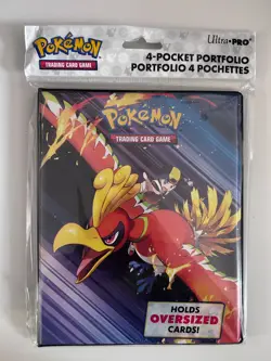 Ultra Pro Pokemon Destined Rivals Ho-Oh 4 Pocket Binder Portfolio Album TCG - Image 1